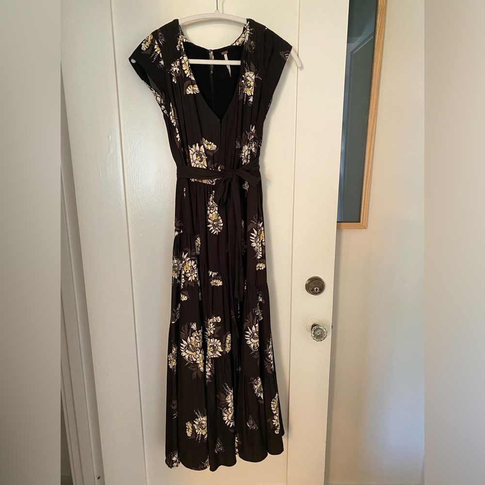 Free People floral patterned dress